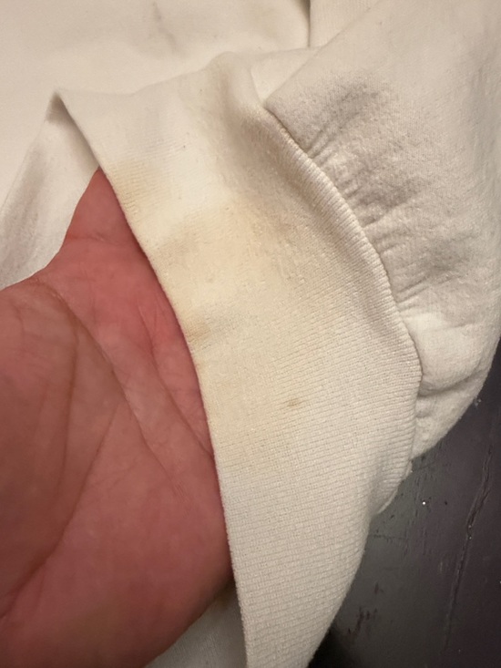 Vintage XL Hanes Crewneck Sweatshirt with Research Vessel Graphic Oceanographic - Picture 5 of 12